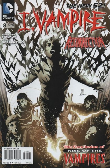 I, Vampire Rise of the Vampires - Rise of the Vampires, Finale: Cruel to be kind |  Issue#8 | Year:2012 | Series:  | Pub: DC Comics |