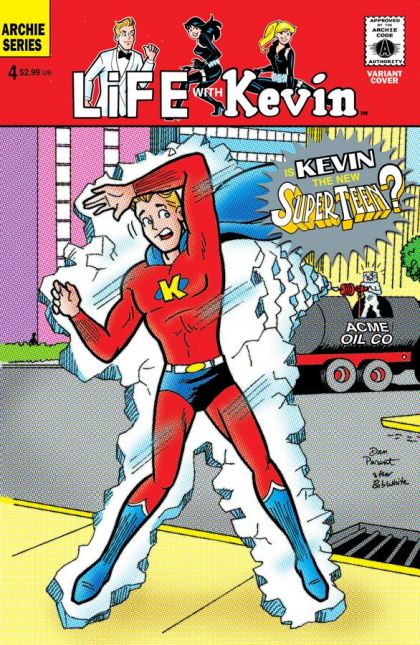 Kevin Keller  |  Issue#4B | Year:2012 | Series:  | Pub: Archie Comic Publications | Parent Var Cover