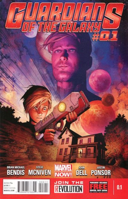 Guardians of the Galaxy, Vol. 3  |  Issue#0.1A | Year:2013 | Series: Guardians of the Galaxy | Pub: Marvel Comics | Regular Steve McNiven Cover