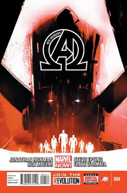 New Avengers, Vol. 3 "World Eater" |  Issue#4A | Year:2013 | Series: Avengers | Pub: Marvel Comics | Regular Jock Cover