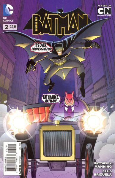 Beware The Batman The Rule of Three |  Issue#2 | Year:2013 | Series:  | Pub: DC Comics |