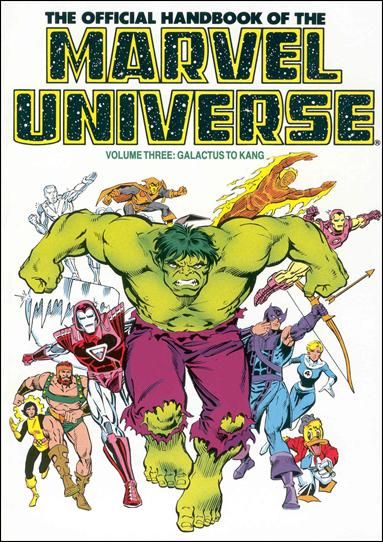 The Official Handbook of the Marvel Universe  |  Issue#3 | Year: | Series: Official Handbook of the Marvel Universe | Pub: Marvel Comics |