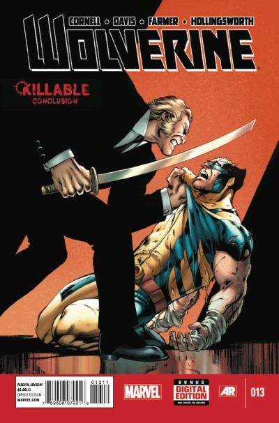 Wolverine, Vol. 5 Wolverine: Killable, Part 6 |  Issue#13 | Year:2014 | Series: Wolverine | Pub: Marvel Comics | Alan Davis Regular