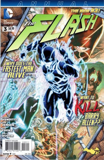 Flash, Vol. 4 Annual Slip |  Issue#3 | Year:2014 | Series: Flash | Pub: DC Comics |