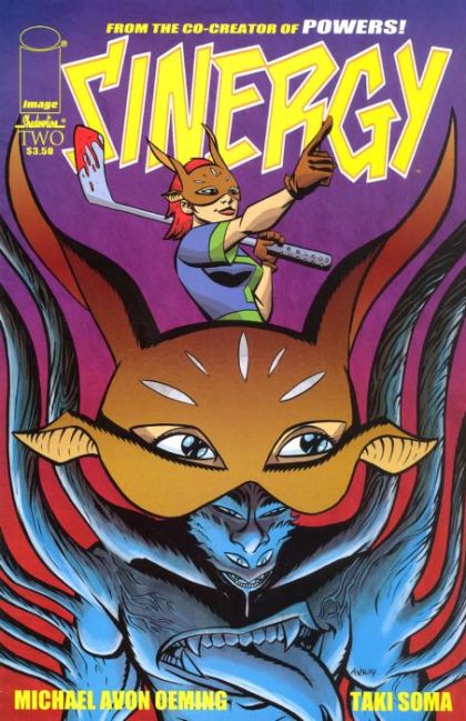 Sinergy (Image Comics)  |  Issue#2A | Year:2014 | Series:  | Pub: Image Comics |