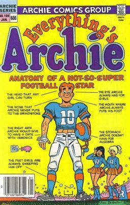 Everything's Archie  |  Issue#109A | Year:1984 | Series:  | Pub: Archie Comic Publications |