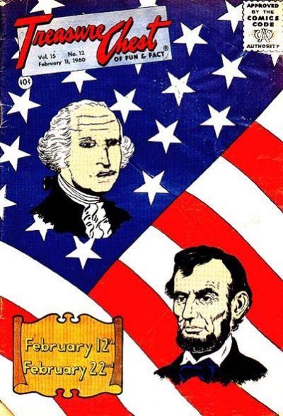 Treasure Chest of Fun and Fact, Vol. 15  |  Issue#12 | Year: | Series:  | Pub: George A. Pflaum |