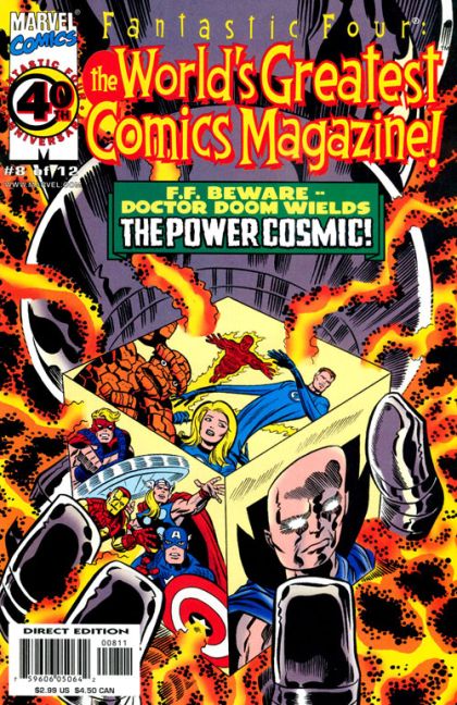 Fantastic Four: The World's Greatest Comic Magazine To Aid The Avengers |  Issue#8 | Year:2001 | Series: Fantastic Four | Pub: Marvel Comics |
