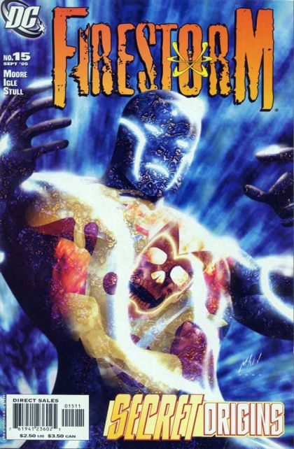Firestorm, the Nuclear Man, Vol. 3 (2004-2007) Secret Origins, Part 1 |  Issue#15 | Year:2005 | Series: Firestorm | Pub: DC Comics |