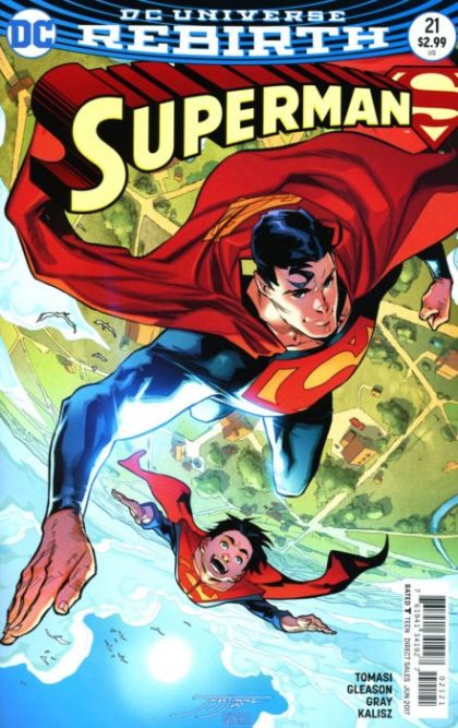 Superman, Vol. 4 Black Dawn, Chapter 2 |  Issue#21B | Year:2017 | Series: Superman | Pub: DC Comics