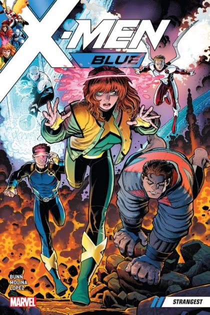 X-Men: Blue TP Strangest |  Issue
