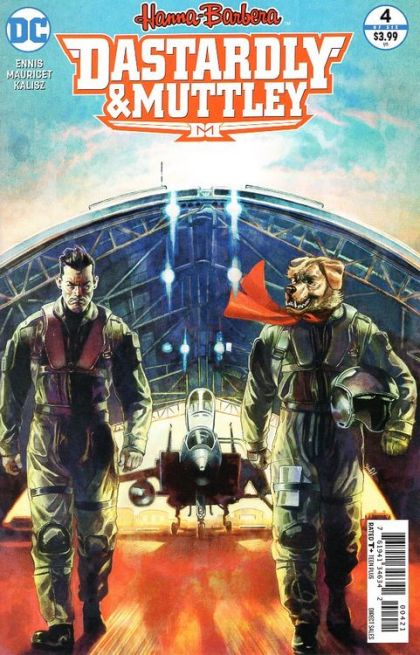 Dastardly & Muttley 4: Highway To The Danger Zone |  Issue#4B | Year:2017 | Series:  | Pub: DC Comics | Variant Steve Pugh Cover