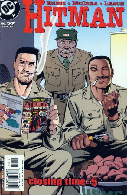 Hitman Closing Time, Part 5 |  Issue#57 | Year:2001 | Series: Hitman | Pub: DC Comics |