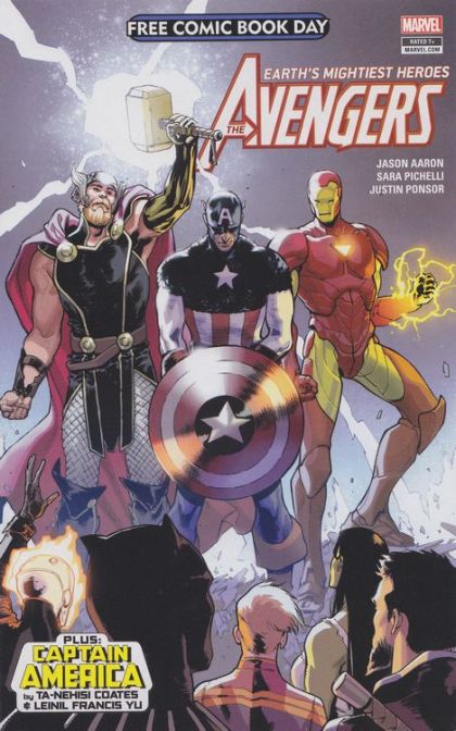 Free Comic Book Day 2018 (Avengers / Captain America) A Million Years In The Making / We Who Love America: A Prologue |  Issue#1A | Year:2018 | Series:  | Pub: Marvel Comics | Free Comic Book Day 2018 Edition