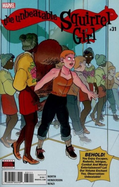 Unbeatable Squirrel Girl, Vol. 2  |  Issue#31 | Year:2018 | Series:  | Pub: Marvel Comics |