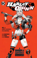 Harley Quinn Vol. 1: Harley Vs. Apokolips Harley Destroys the Universe |  Issue