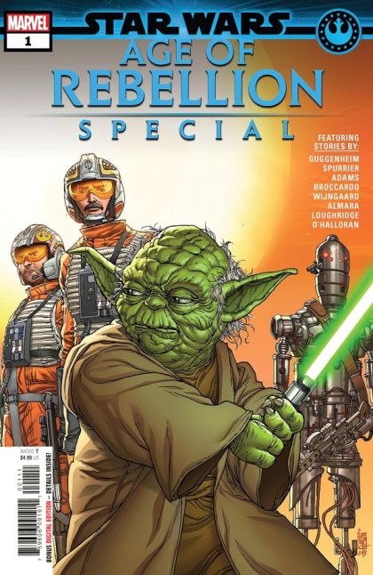 Star Wars: Age of Rebellion - Special  |  Issue#1A | Year:2019 | Series: Star Wars | Pub: Marvel Comics | Giuseppe Camuncoli Regular
