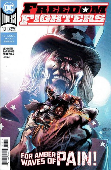 Freedom Fighters, Vol. 3 The Death of a Nation, Big Things |  Issue#10 | Year:2019 | Series:  | Pub: DC Comics |