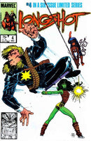 Longshot, Vol. 1 Can't Give It All Away! |  Issue