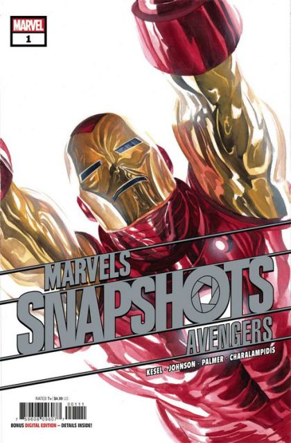 Marvels Snapshot: Avengers Heart Rate |  Issue#1A | Year:2020 | Series:  | Pub: Marvel Comics | Regular Alex Ross Cover