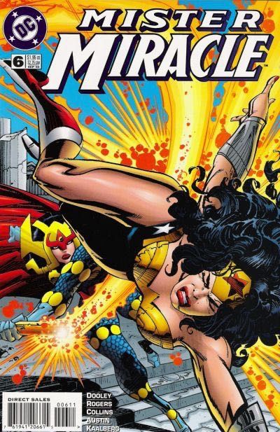 Mister Miracle, Vol. 3 Sometimes the Only Escape...Is No Escape |  Issue#6 | Year:1996 | Series: New Gods | Pub: DC Comics |