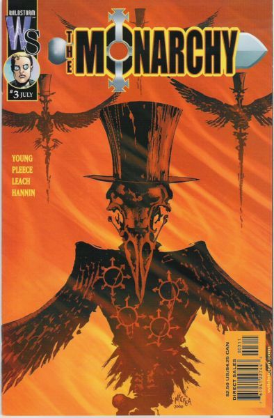 The Monarchy Book Three: Vox Populi |  Issue#3 | Year:2001 | Series: The Monarchy | Pub: DC Comics |