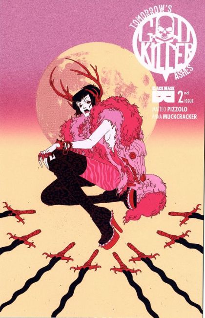 Godkiller: Tomorrow's Ashes  |  Issue#2A | Year:2021 | Series:  | Pub: Black Mask Studios |