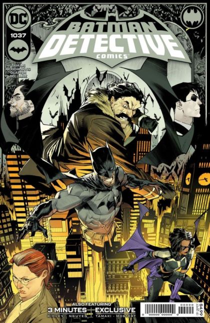 Detective Comics, Vol. 3 The Neighborhood, Part Four/Gotham Has Heart/Three Minutes |  Issue#1037A | Year:2021 | Series: Batman | Pub: DC Comics | Regular Dan Mora Cover