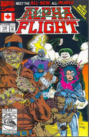 Alpha Flight, Vol. 1 Infinity War - Bare Bones, Part 1 |  Issue