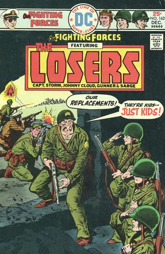 Our Fighting Forces Gung Ho! |  Issue#162 | Year:1975 | Series:  | Pub: DC Comics |