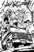 Skybound X Rick Grimes 2000 / Murder Falcon / Science Dog / Assassin Nation |  Issue