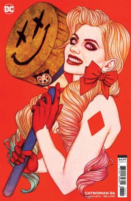 Catwoman, Vol. 5 Fear State - Fear State Two: Sanctuary |  Issue#36B | Year:2021 | Series:  | Pub: DC Comics | Jenny Frison Card Stock Cover