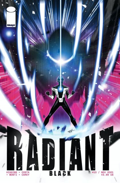 Radiant Black Existence |  Issue#10A | Year:2021 | Series: Massive-Verse | Pub: Image Comics | Eleonora Carlini Regular