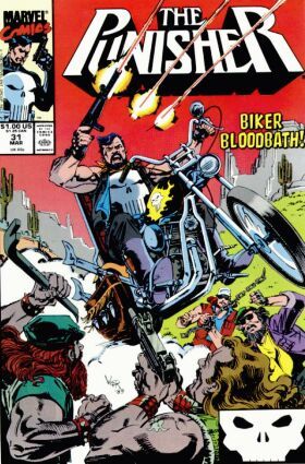 The Punisher, Vol. 2 Crankin' |  Issue#31A | Year:1990 | Series: Punisher | Pub: Marvel Comics | Direct Edition