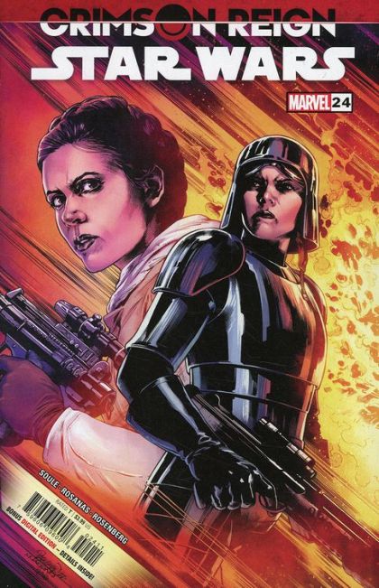 Star Wars, Vol. 3 (Marvel) Crimson Reign - The Final Hunt |  Issue#24A | Year:2022 | Series: Star Wars | Pub: Marvel Comics | Carlo Pagulayan Regular