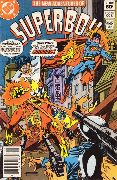 The New Adventures of Superboy Land Of The Rising Sunburst!; To Find the Master! |  Issue#46B | Year:1983 | Series: Superman | Pub: DC Comics
