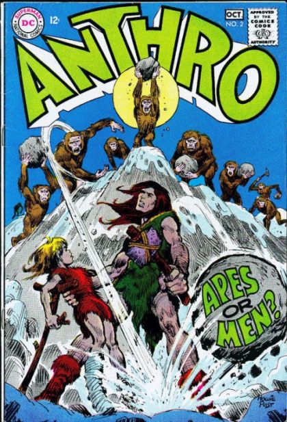Anthro Apes or Men! |  Issue#2 | Year:1968 | Series:  | Pub: DC Comics |