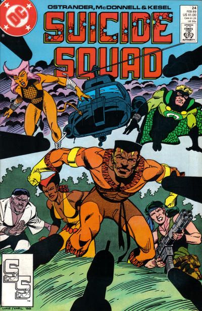 Suicide Squad, Vol. 1 Slings and Arrows |  Issue