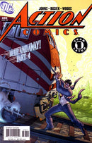 Action Comics, Vol. 1 Up, Up, and Away! - Chapter Four: Powers And Abilities |  Issue