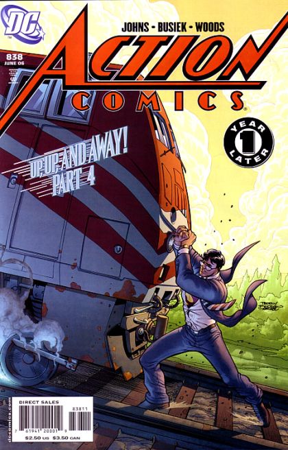 Action Comics, Vol. 1 Up, Up, and Away! - Chapter Four: Powers And Abilities |  Issue#838A | Year:2006 | Series:  | Pub: DC Comics |