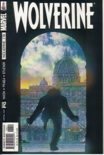 Wolverine, Vol. 2 The Shadow Pulpit, Book 2 |  Issue#178A | Year:2002 | Series: Wolverine | Pub: Marvel Comics | 0