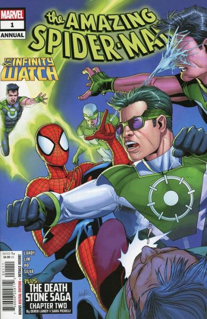 The Amazing Spider-Man, Vol. 6 Annual The Infinity Watch  |  Issue#1/2024A | Year:2024 | Series:  | Pub: Marvel Comics | Salvador Larroca Regular