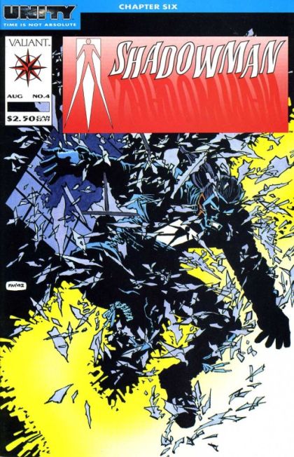 Shadowman, Vol. 1 Unity - Chapter 6: Sunburn |  Issue#4 | Year:1992 | Series:  | Pub: Valiant Entertainment |