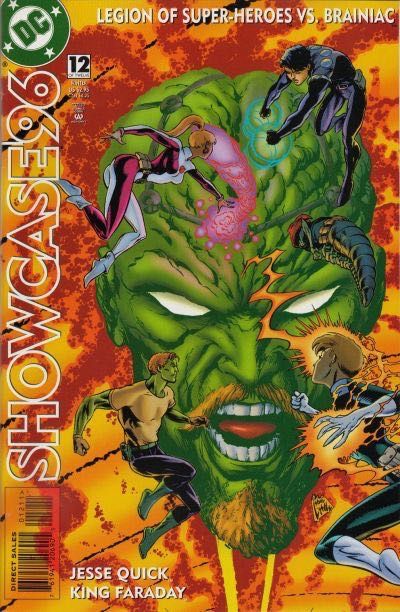Showcase '96 Roots / Overrun / Rough Air |  Issue#12 | Year:1996 | Series: Showcase | Pub: DC Comics | Direct Edition