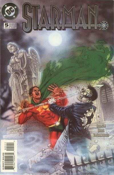 Starman, Vol. 2 Talking with David, '95 |  Issue#5A | Year:1995 | Series: Starman | Pub: DC Comics | Direct Edition