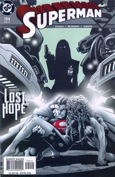 Superman, Vol. 2 Secret Identity |  Issue#194A | Year:2003 | Series: Superman | Pub: DC Comics | Direct Edition