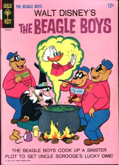 Beagle Boys  |  Issue#2 | Year:1965 | Series: Walt Disney | Pub: Western Publishing Co. |