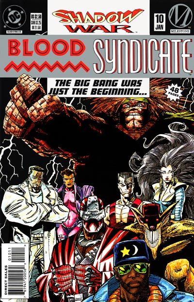 Blood Syndicate After the Fox |  Issue#10A | Year:1994 | Series: Milestone | Pub: DC Comics | Direct Edition