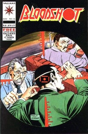 Bloodshot, Vol. 1 Divided We Fall |  Issue#16 | Year:1994 | Series:  | Pub: Valiant Entertainment |