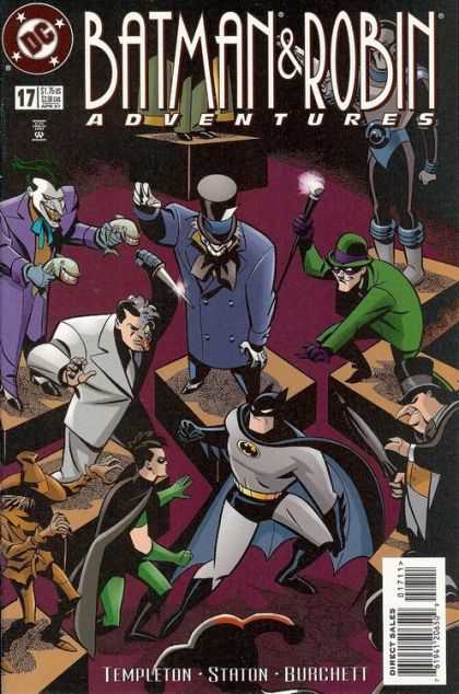 Batman & Robin Adventures But A Dream |  Issue#17A | Year:1997 | Series:  | Pub: DC Comics | Direct Edition